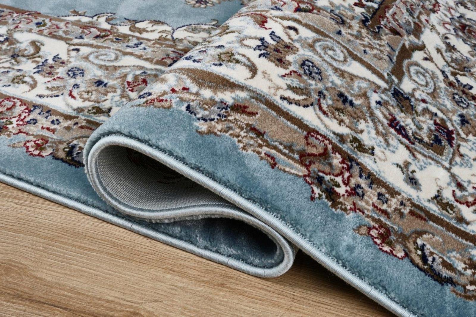 Master MT01 Sky Blue Area Rug — view 3