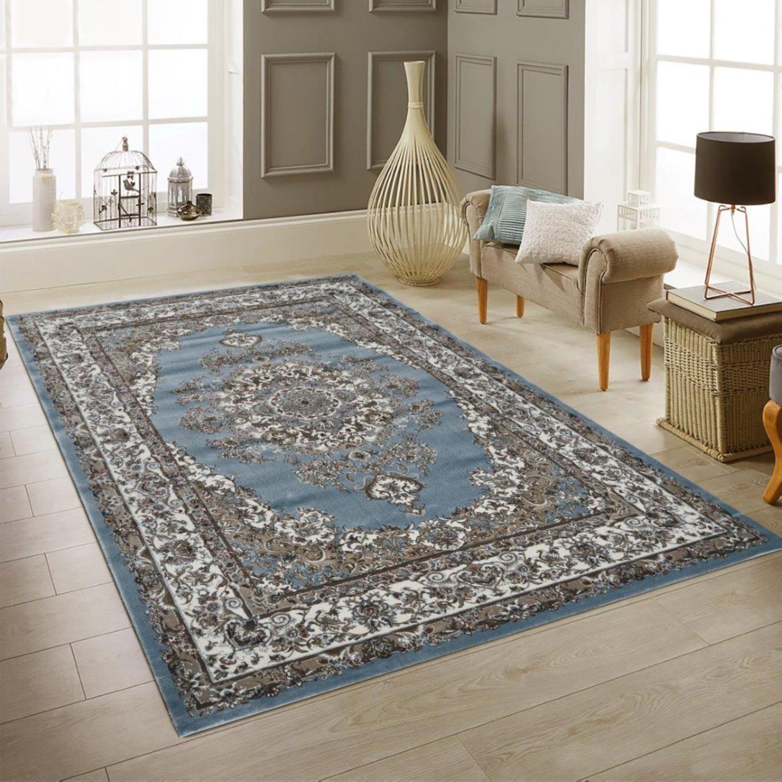 Master MT01 Sky Blue Area Rug — view 4