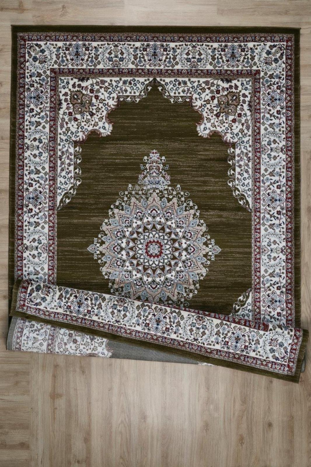 Master MT02 Olive Green Area Rug — view 5