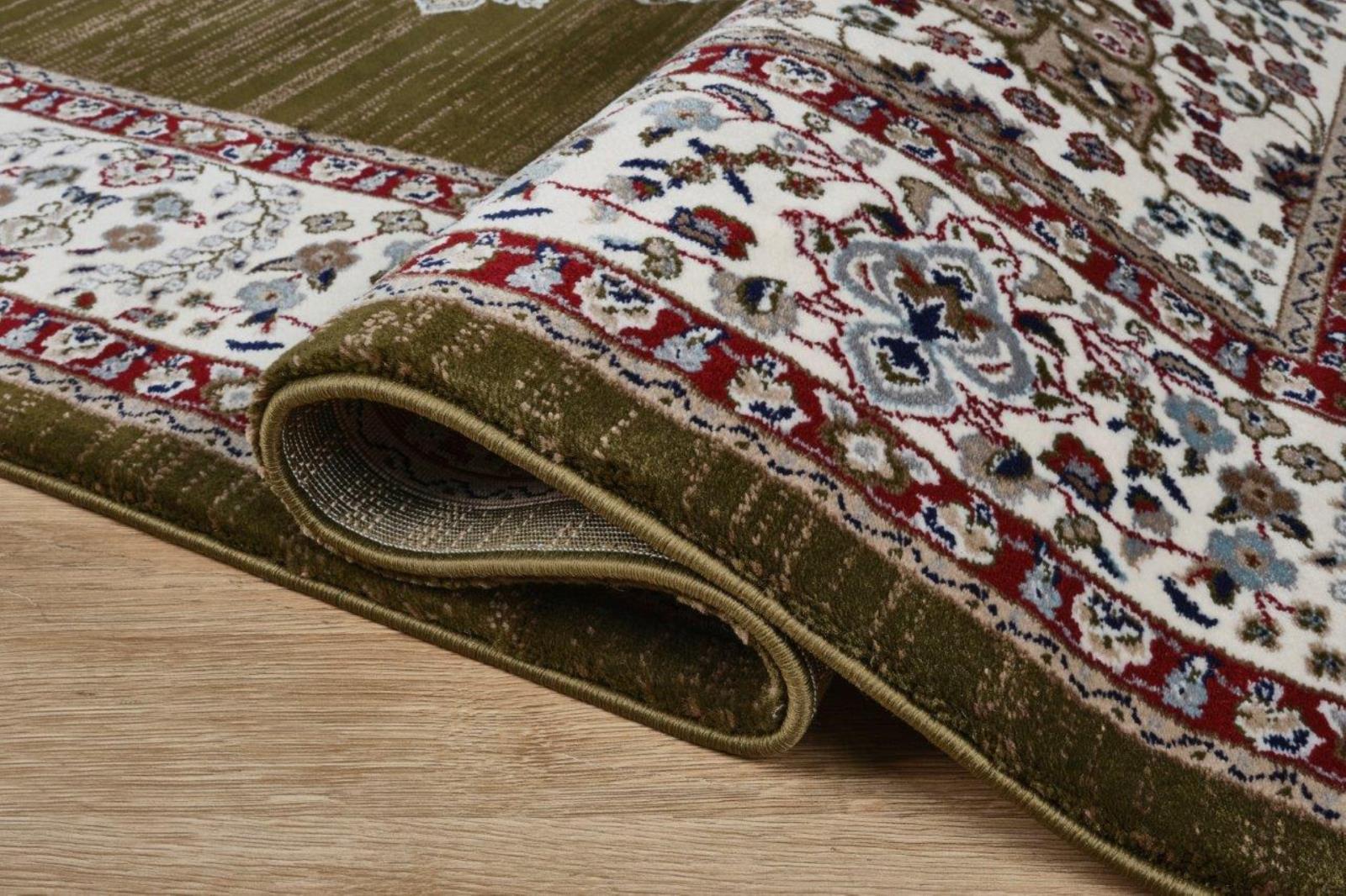 Master MT02 Olive Green Area Rug — view 3