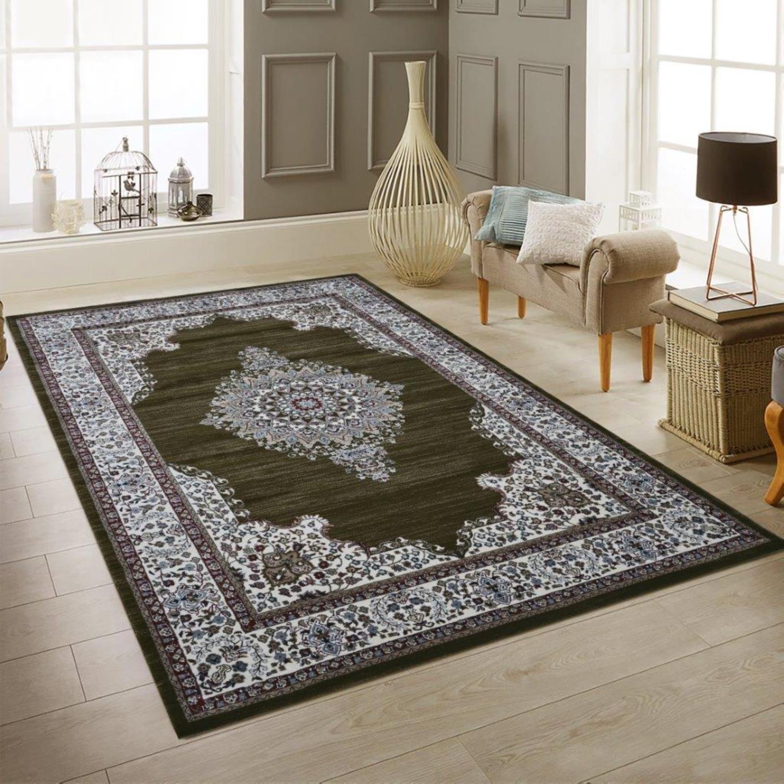 Master MT02 Olive Green Area Rug — view 4