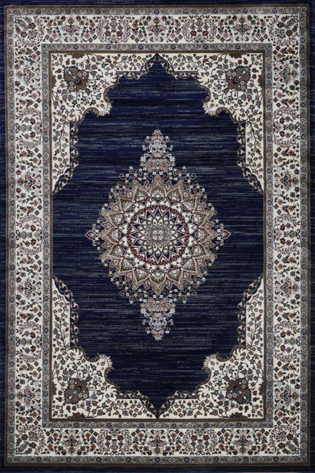 Master MT04 Navy Blue Area Rug