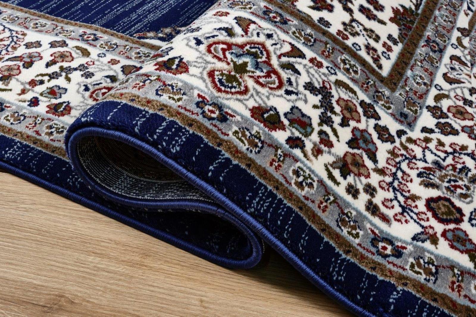 Master MT04 Navy Blue Area Rug — view 3