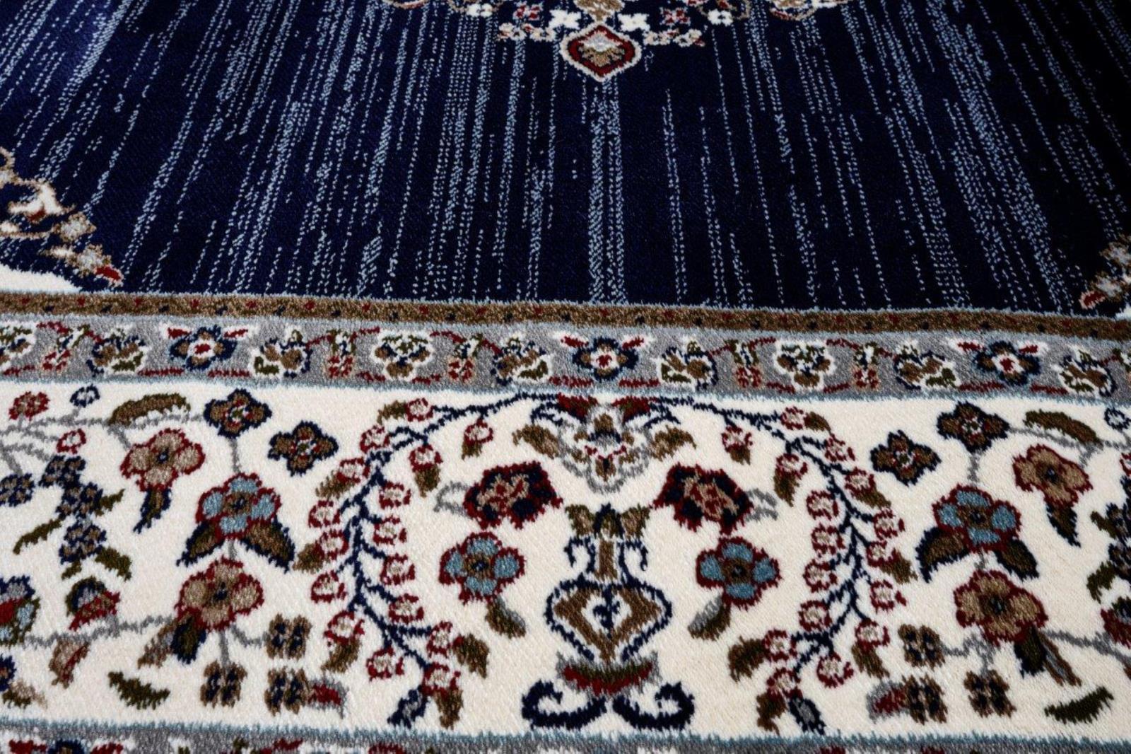 Master MT04 Navy Blue Area Rug — view 2