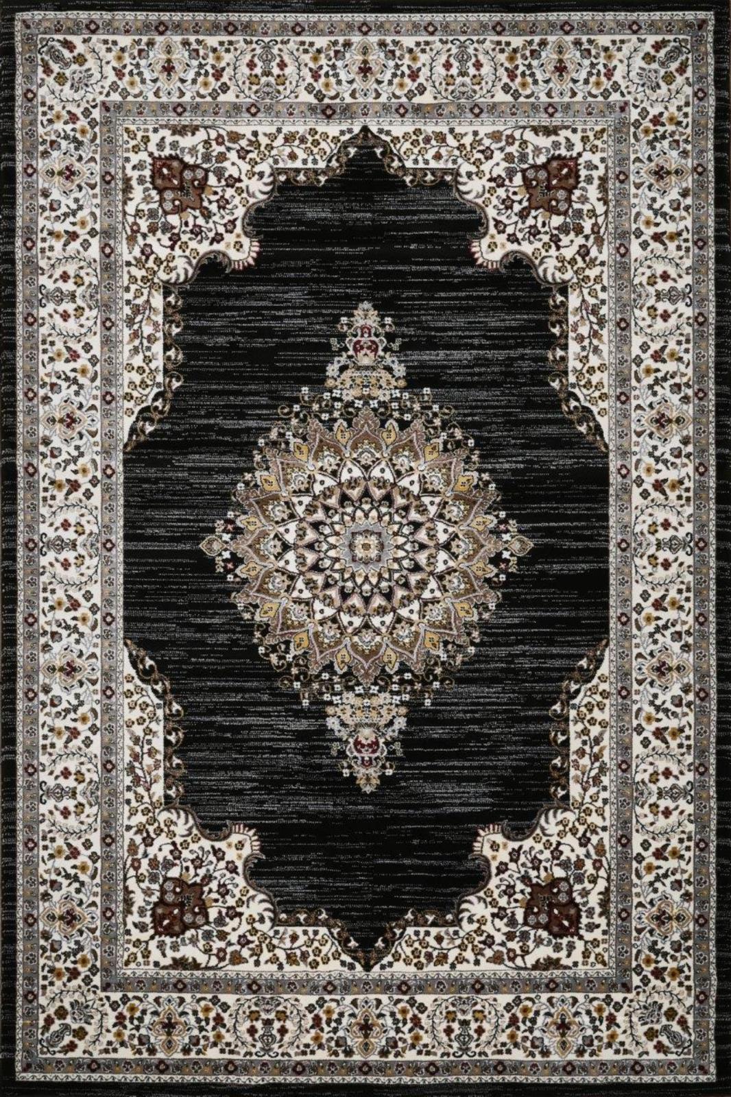 Master MT05 Black Area Rug