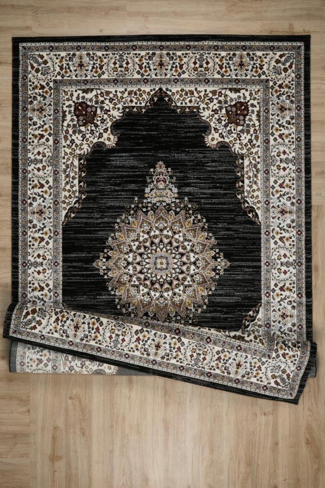 Master MT05 Black Area Rug — view 5