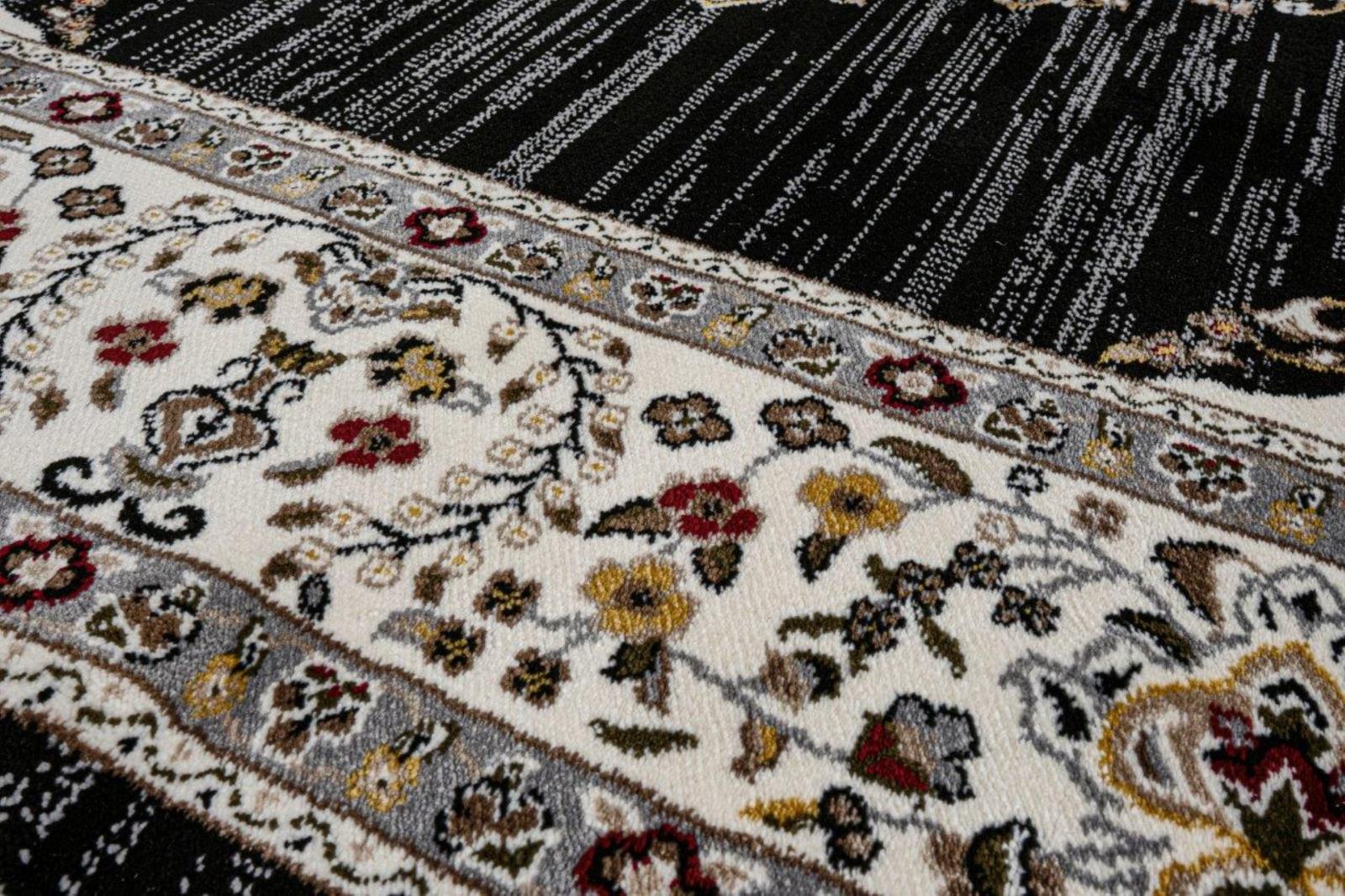 Master MT05 Black Area Rug — view 2