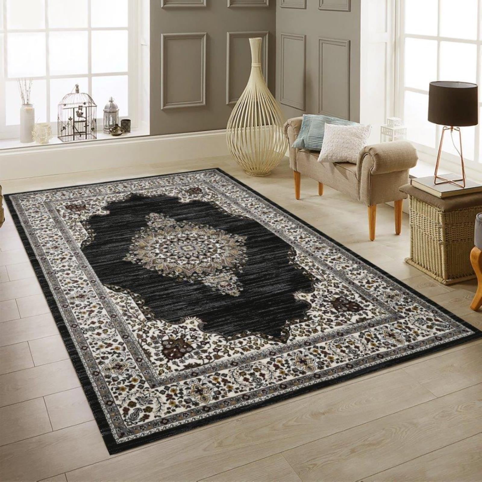Master MT05 Black Area Rug — view 4