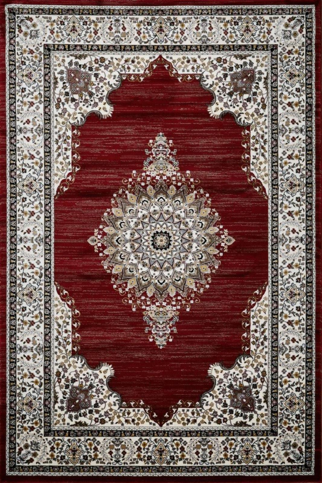 Master MT06 Red Area Rug