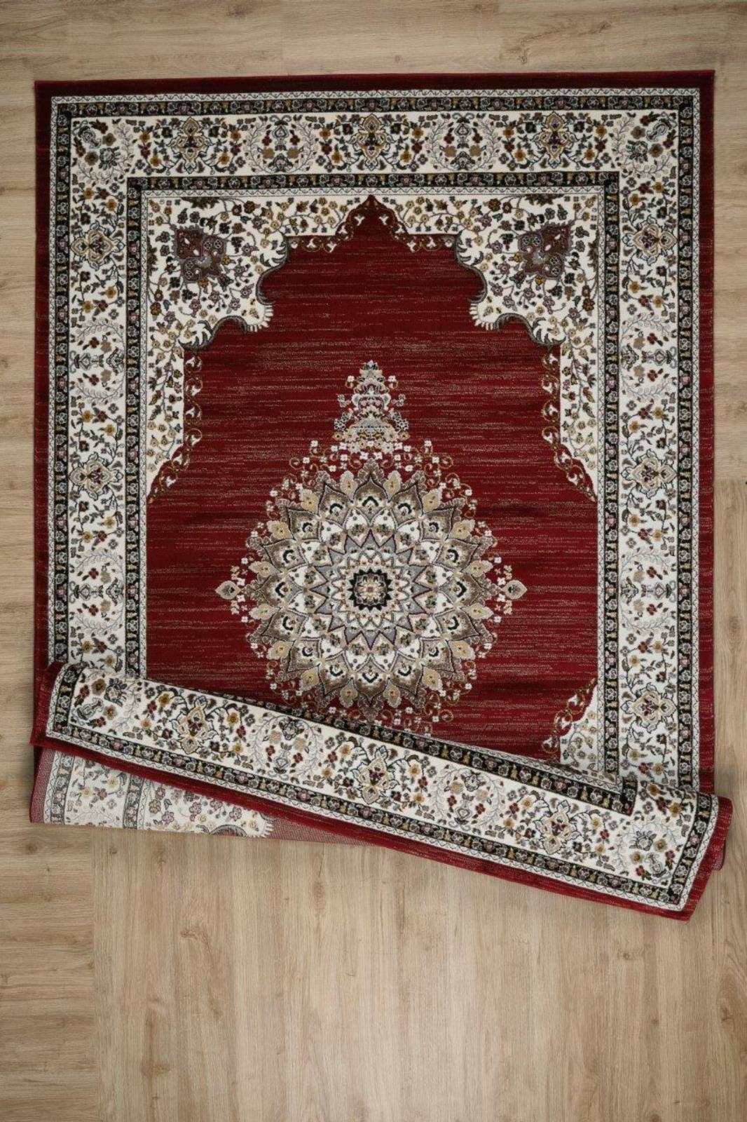 Master MT06 Red Area Rug — view 5