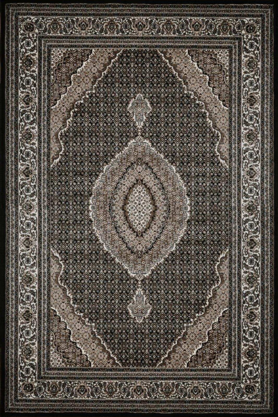 Master MT14 Black Area Rug