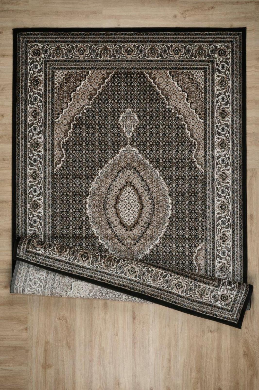 Master MT14 Black Area Rug — view 5