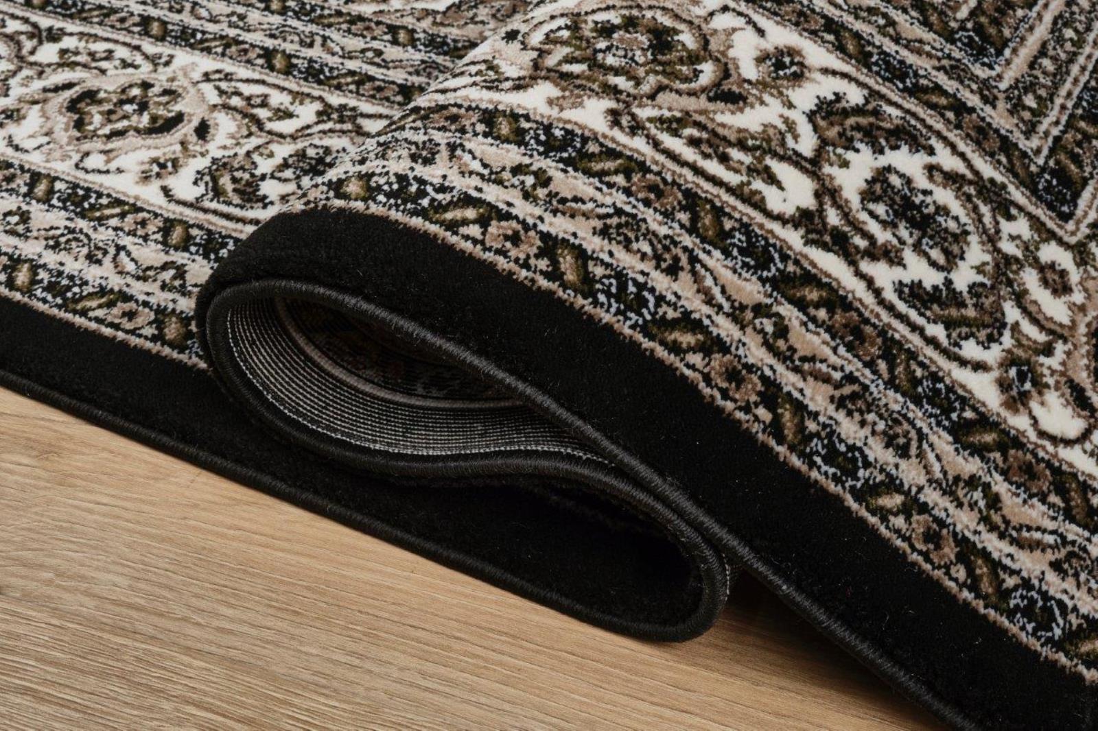 Master MT14 Black Area Rug — view 3