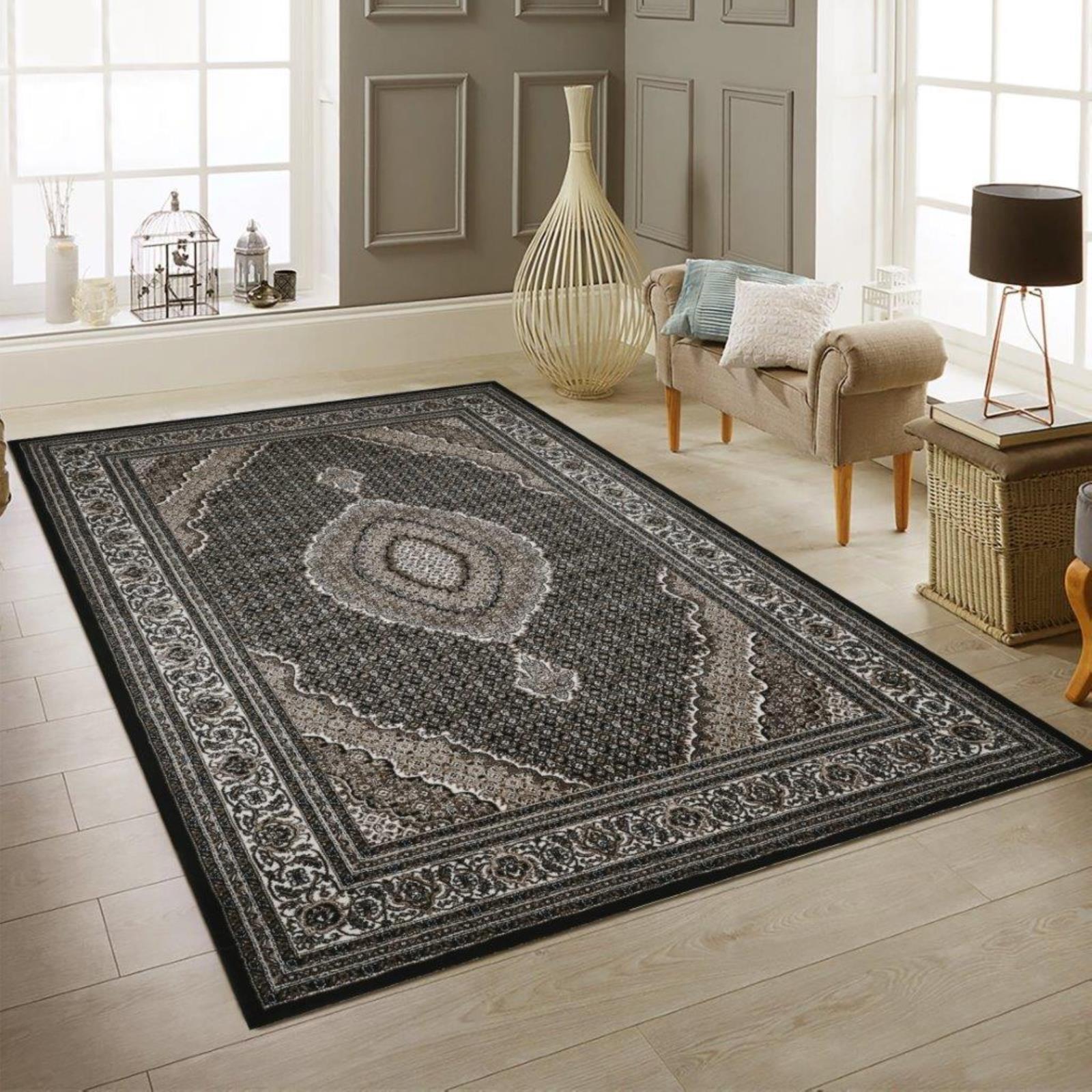 Master MT14 Black Area Rug — view 4