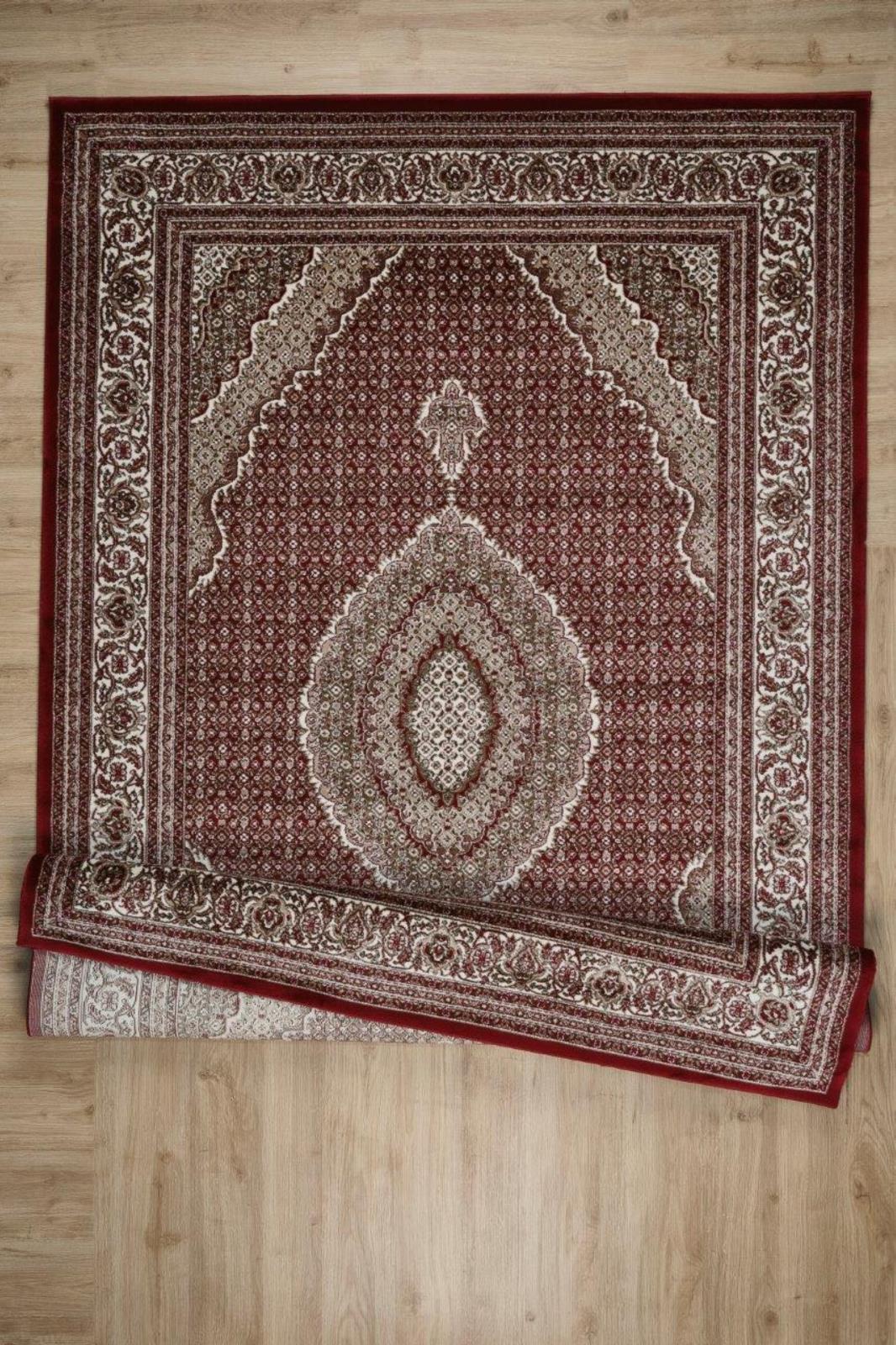 Master MT15 Burgundy Red Area Rug — view 5