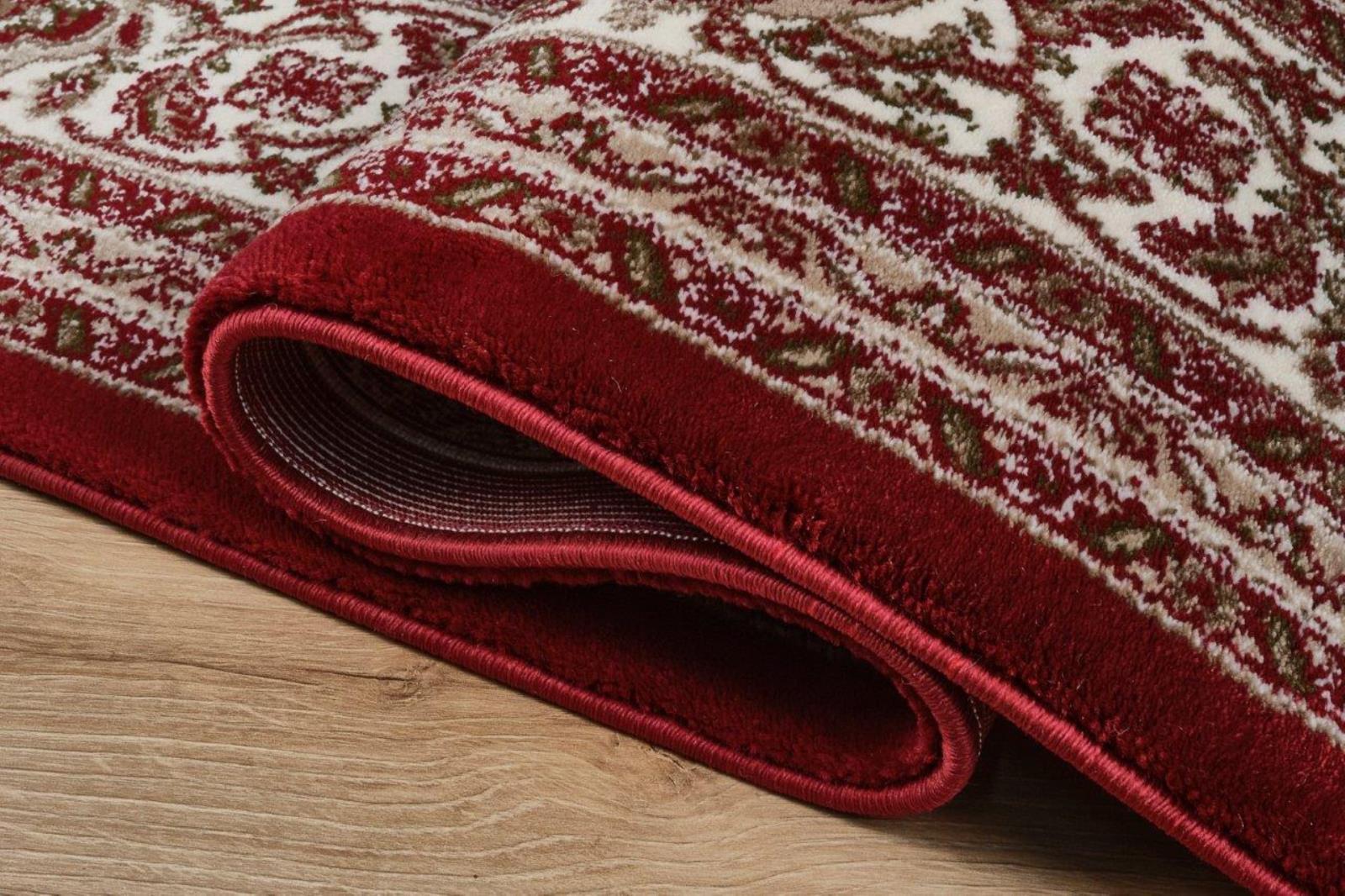Master MT15 Burgundy Red Area Rug — view 3