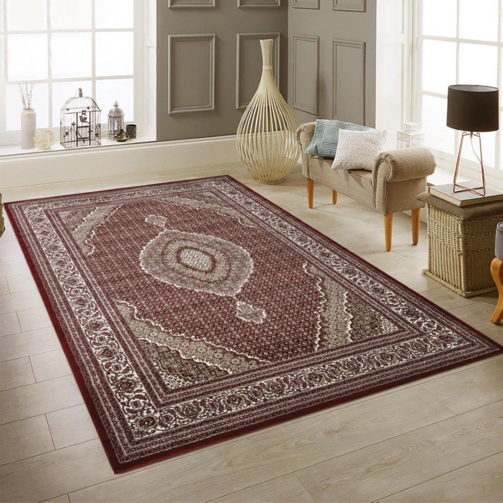 Master MT15 Burgundy Red Area Rug — view 4
