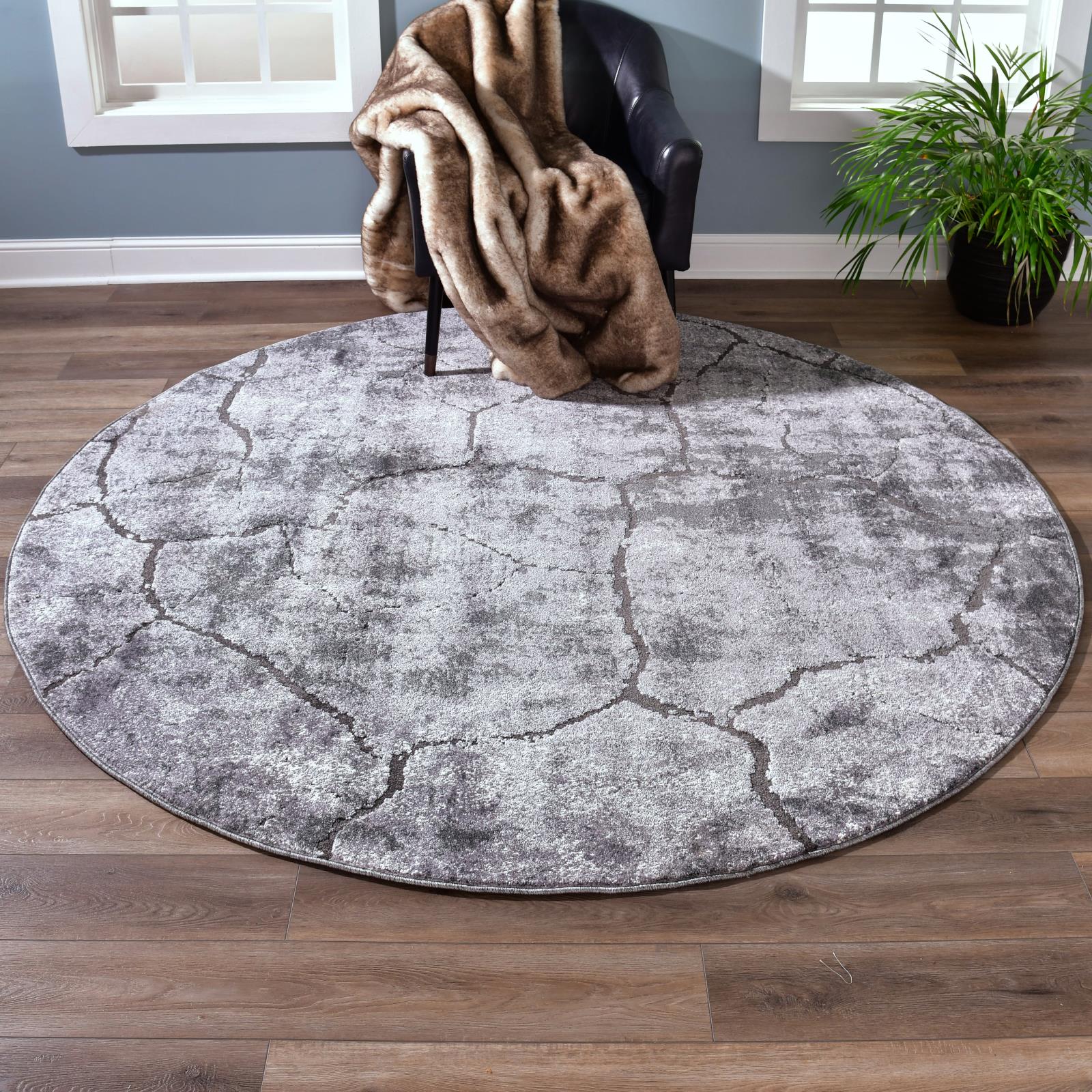 Milan MN09 Gray Area Rug — view 7