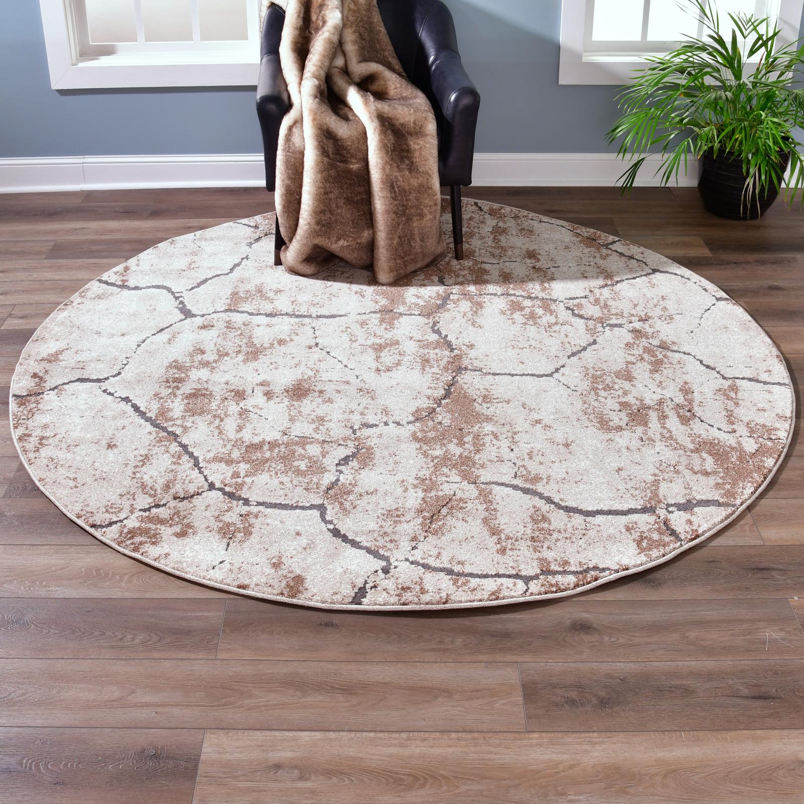Milan MN10 Brown Area Rug — view 7
