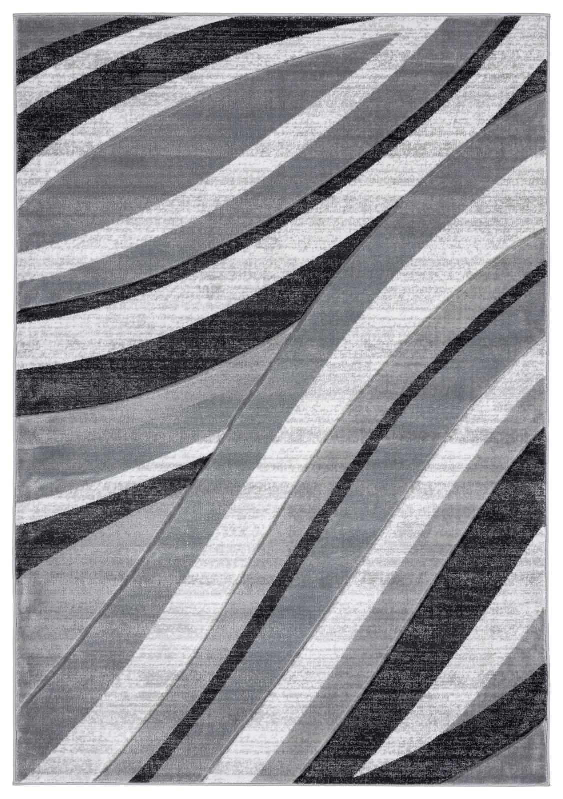 Orelsi OR128 Gray Area Rug