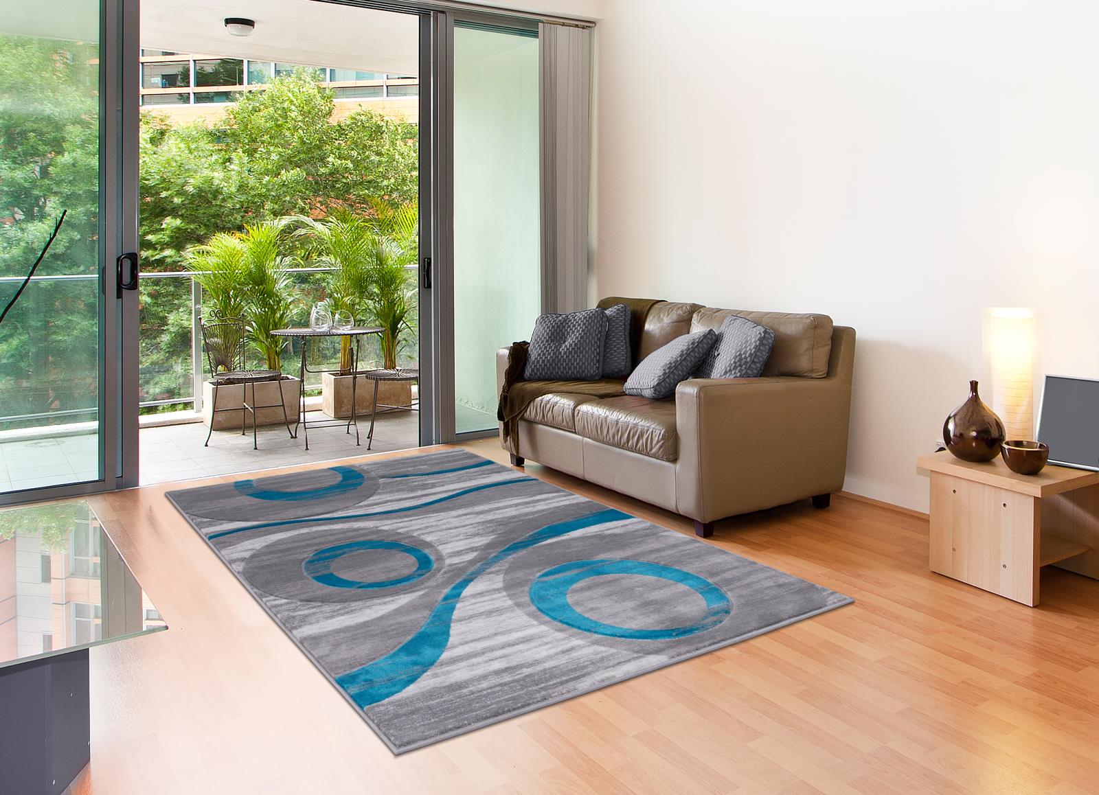 Orelsi OR134 Gray Area Rug — view 5