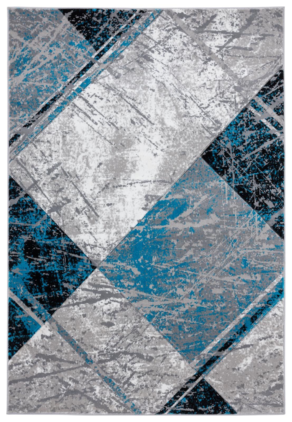 Orelsi OR132 Gray Area Rug