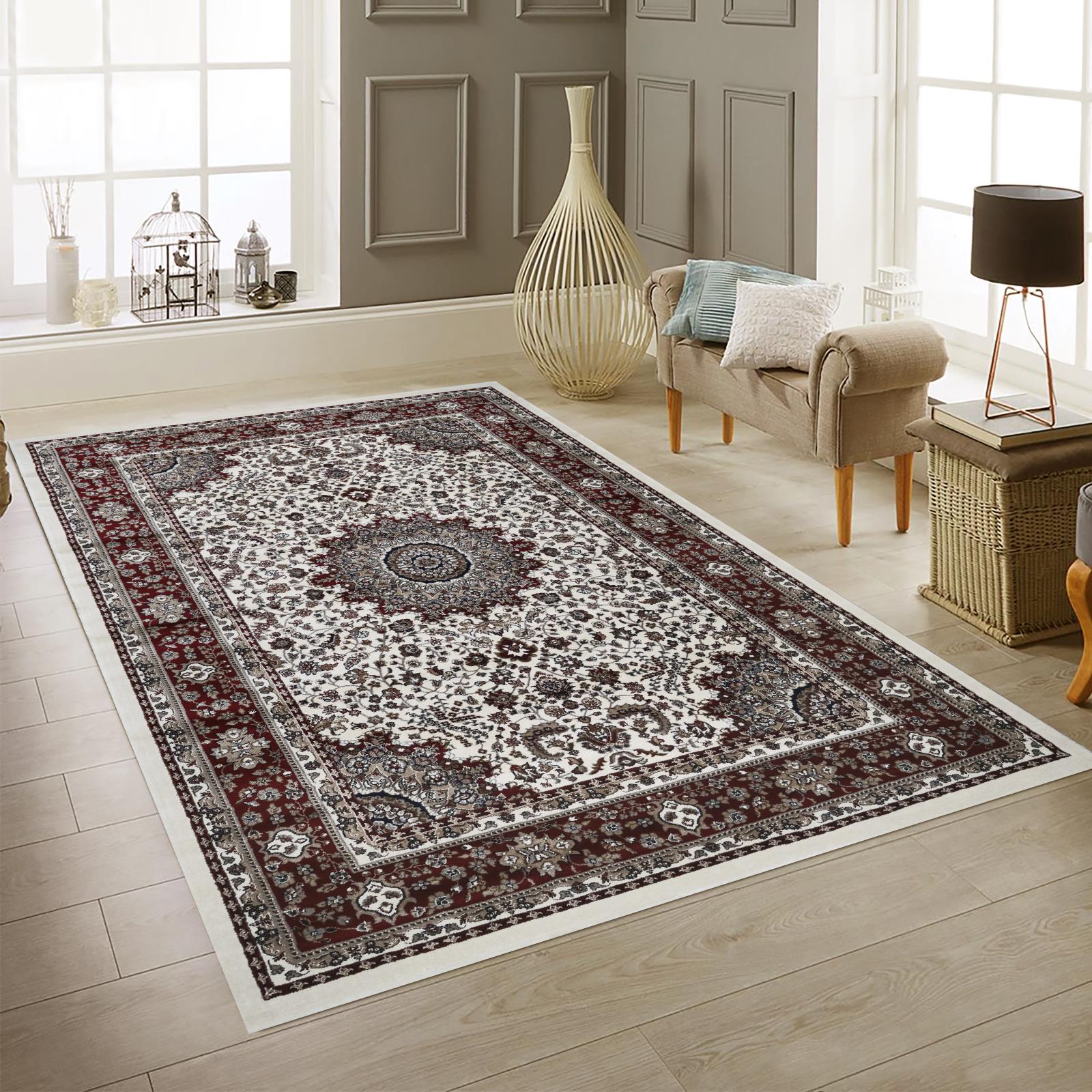 Master MT09 Ivory Area Rug — view 5