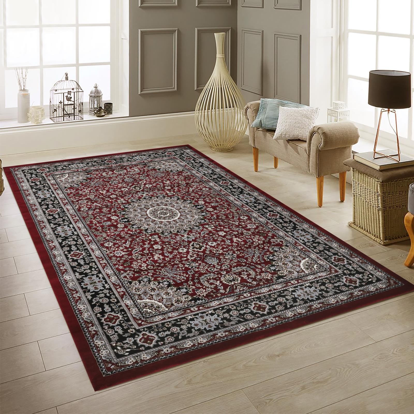 Master MT10 Red Area Rug — view 4