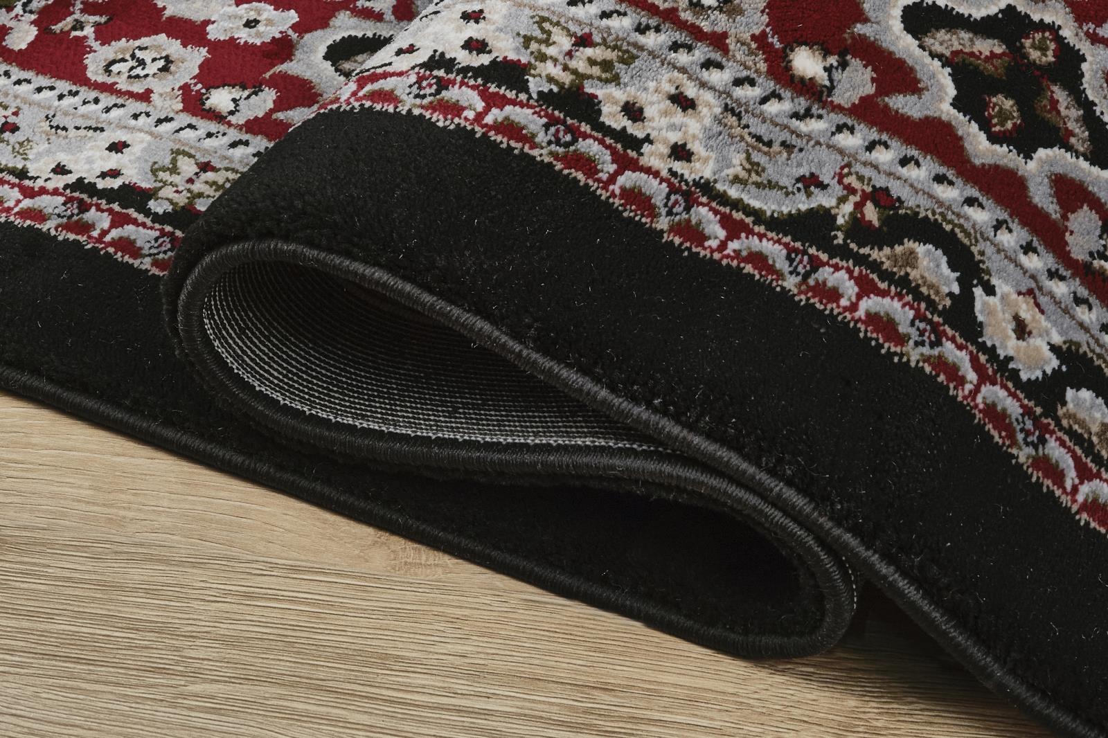 Master MT11 Black Area Rug — view 4