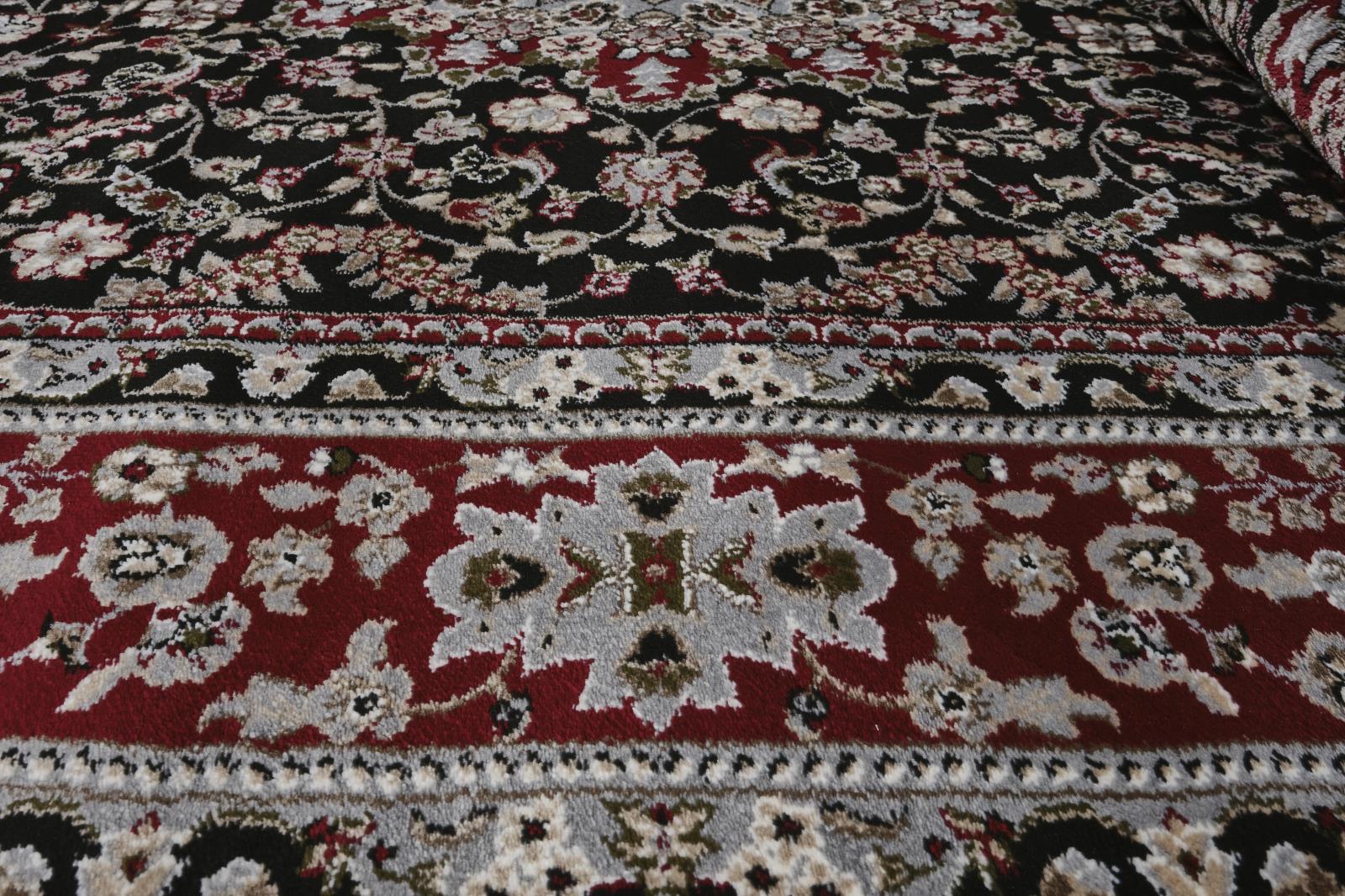 Master MT11 Black Area Rug — view 3