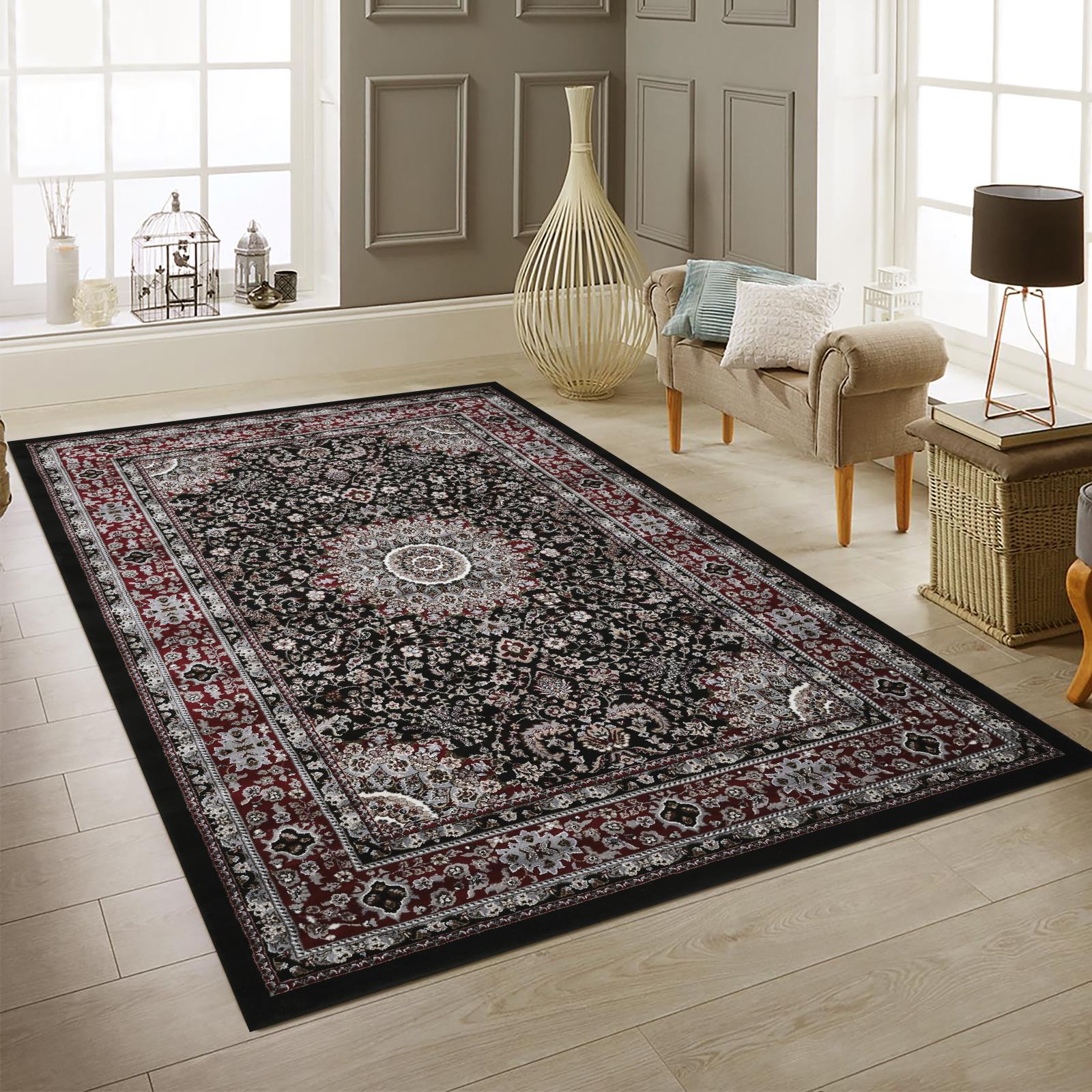 Master MT11 Black Area Rug — view 5