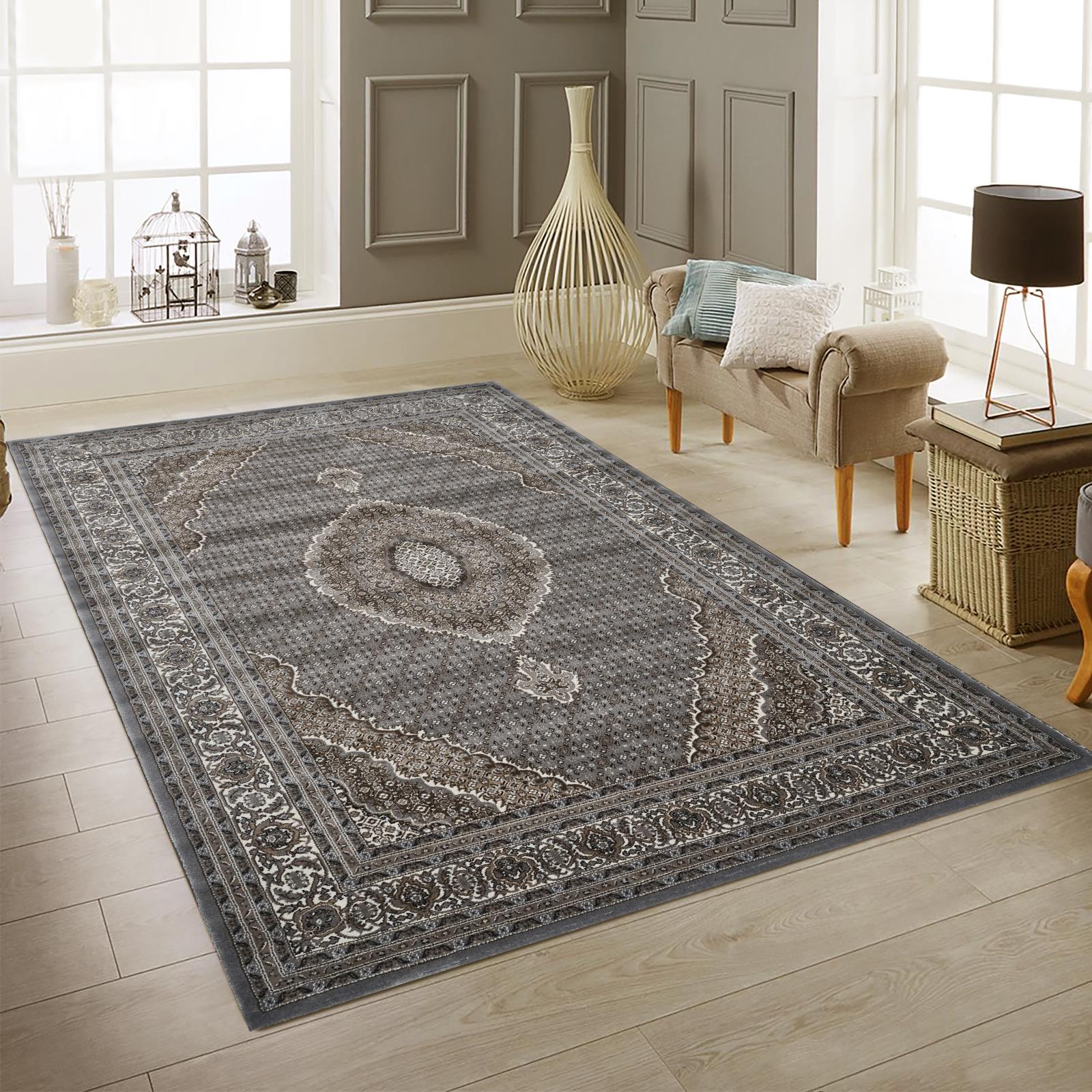 Master MT13 Gray Area Rug — view 5