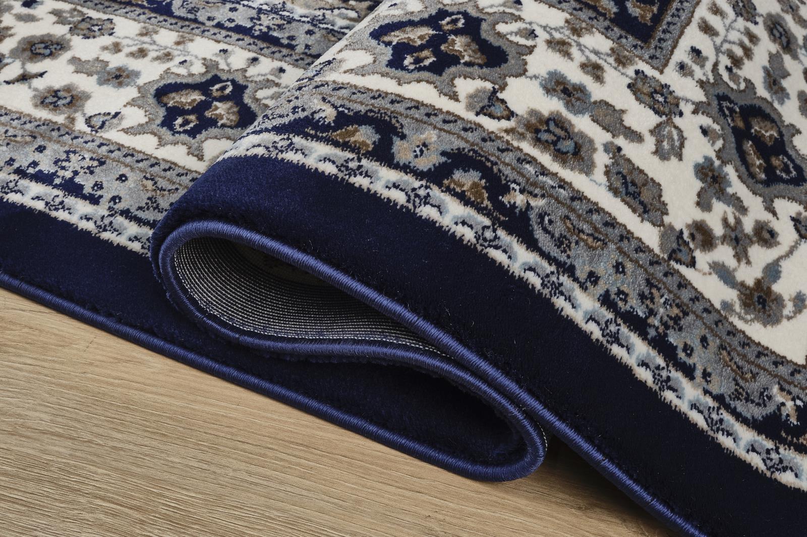 Master MT07 Navy Blue Area Rug — view 4