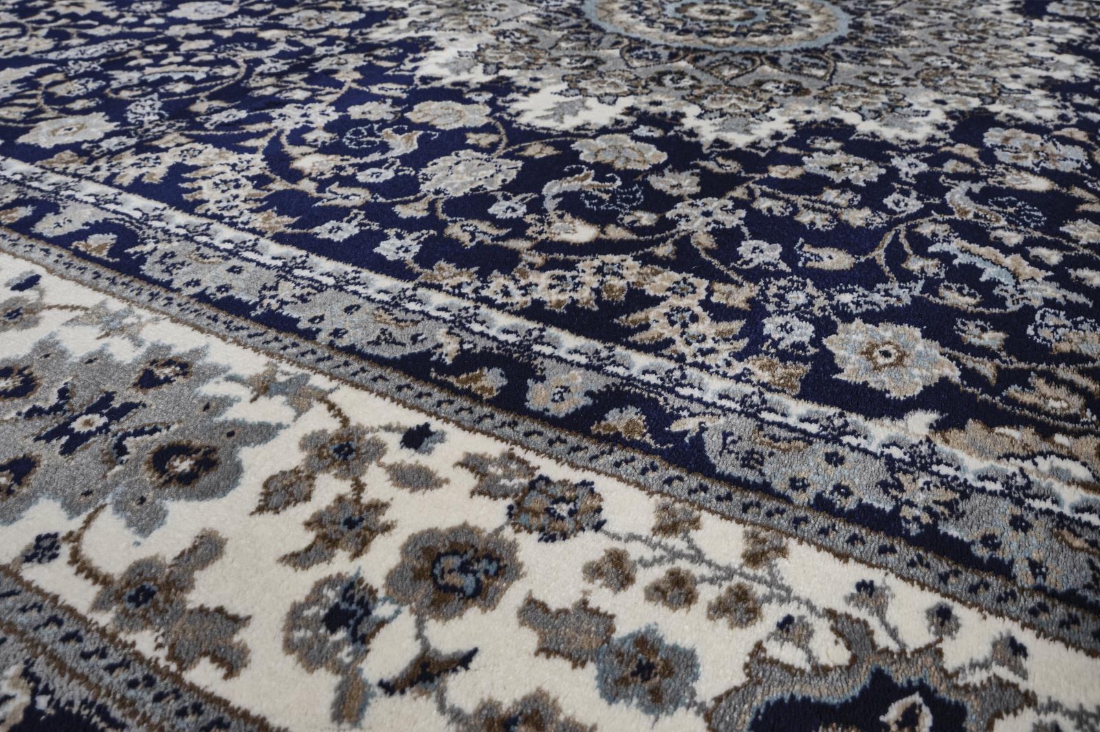 Master MT07 Navy Blue Area Rug — view 3