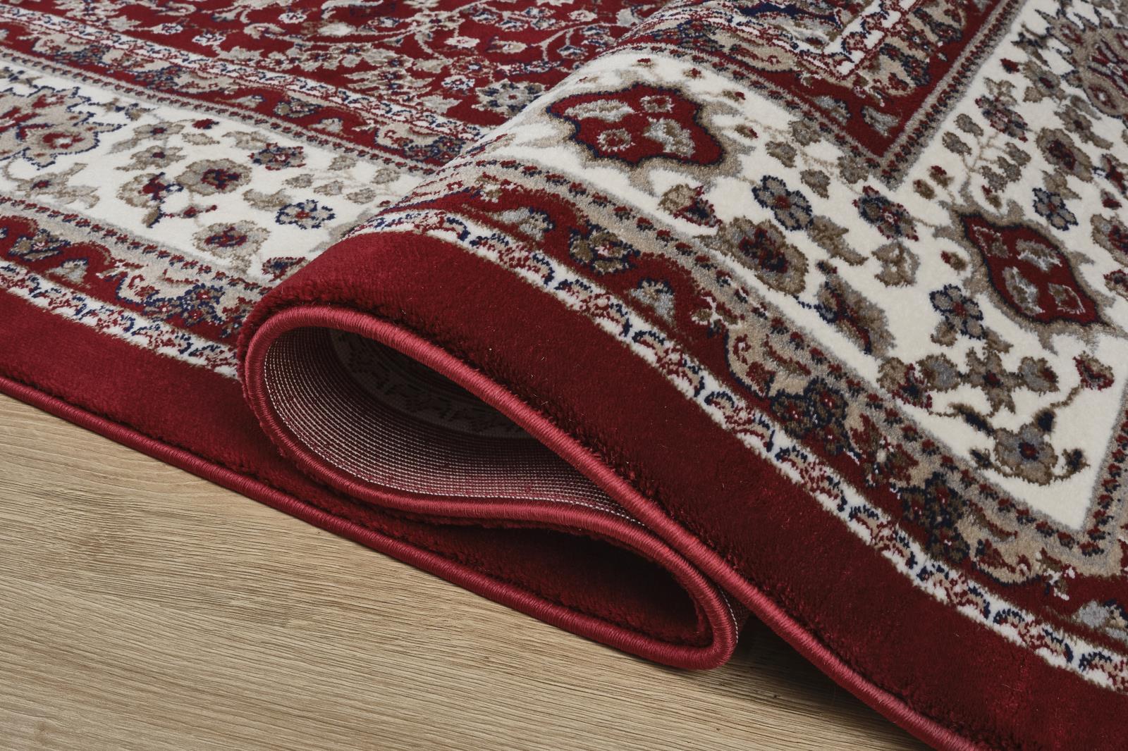 Master MT08 Burgundy Red Area Rug — view 3