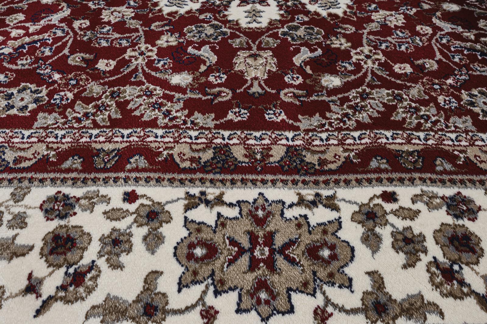 Master MT08 Burgundy Red Area Rug — view 2