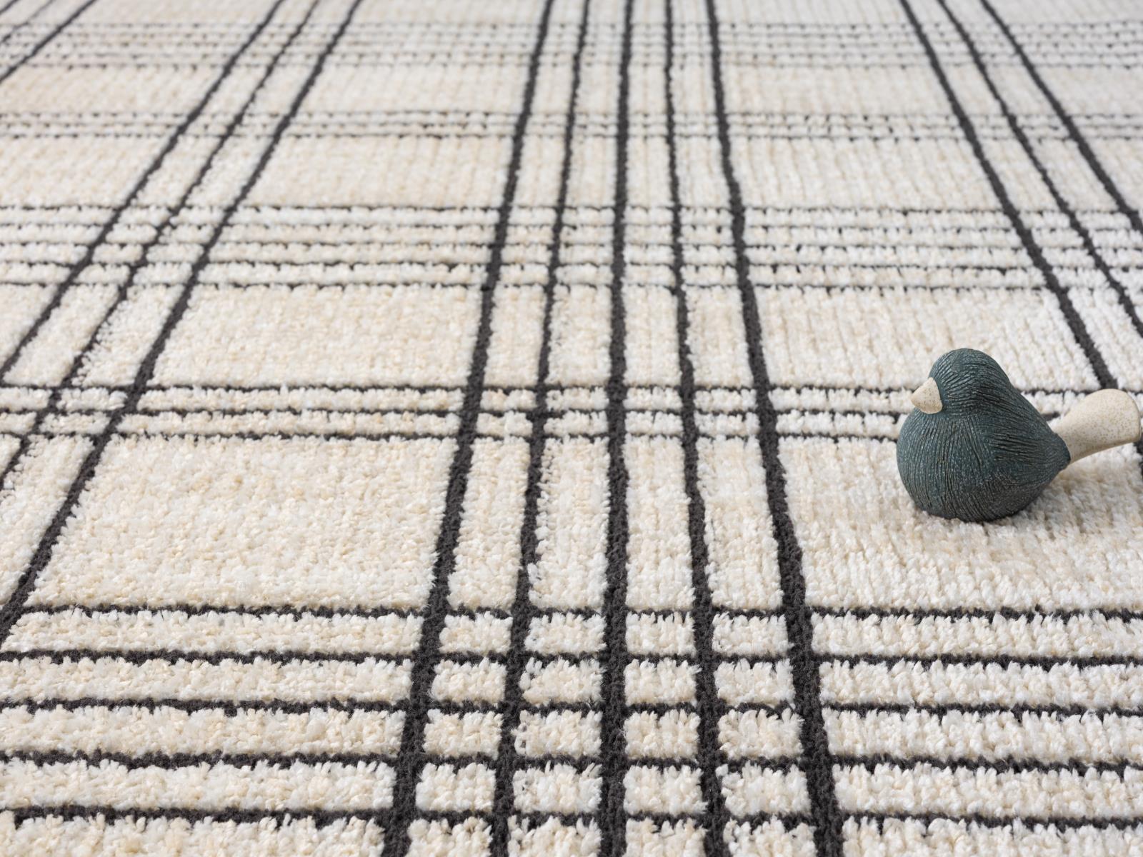 Nomad NM01 White Area Rug — view 4