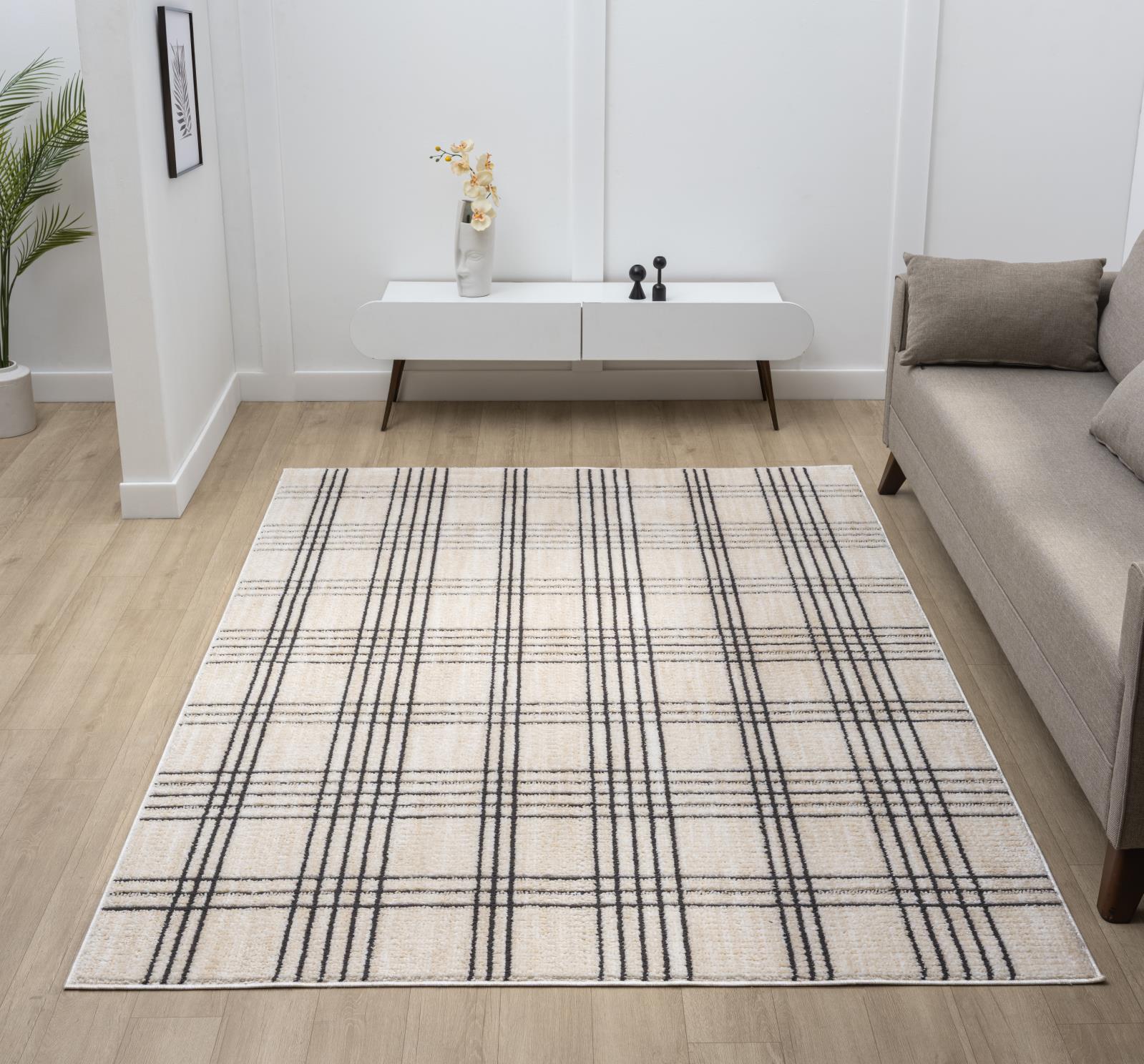 Nomad NM01 White Area Rug — view 2
