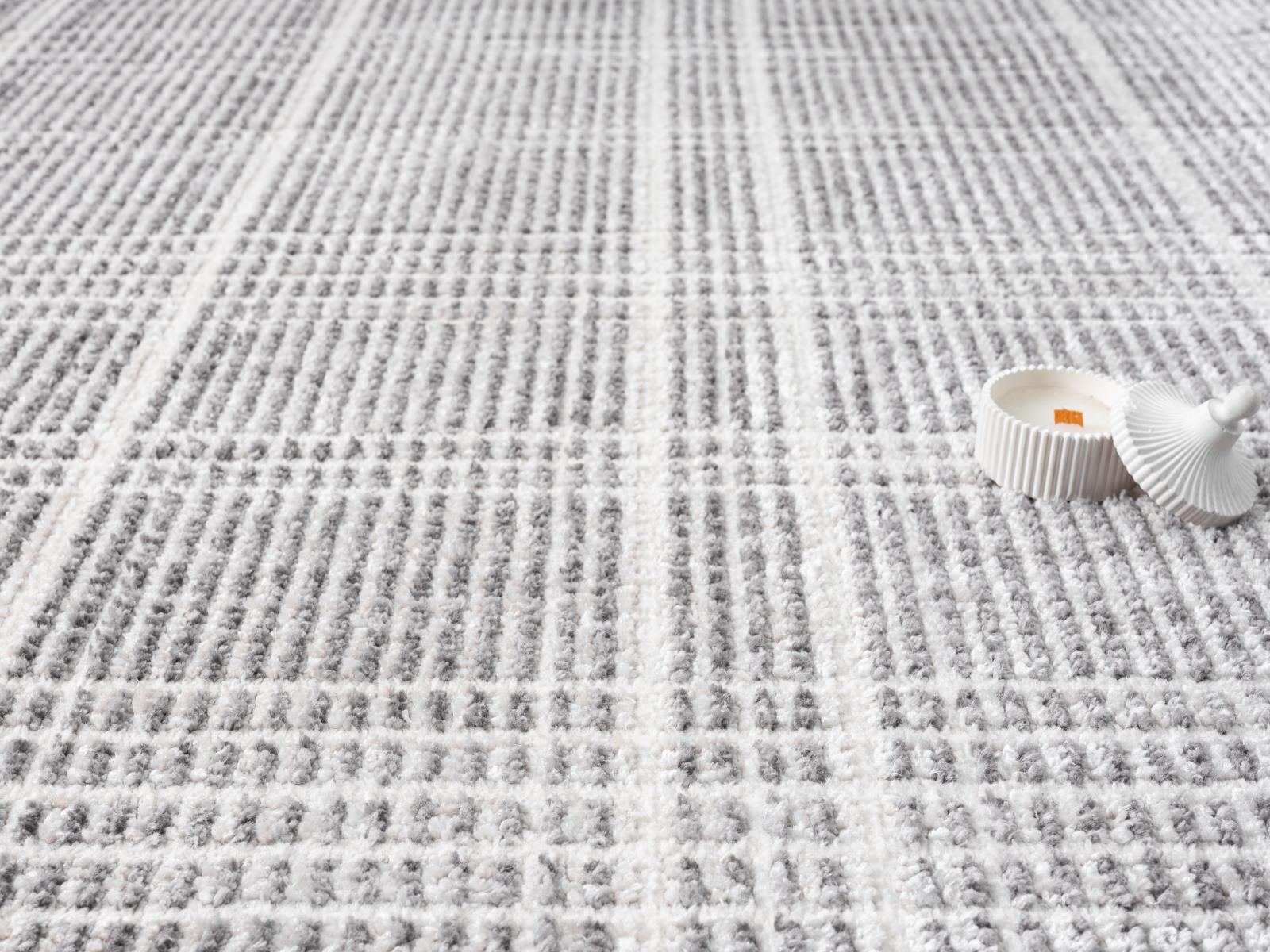 Nomad NM03 Light Gray Area Rug — view 4