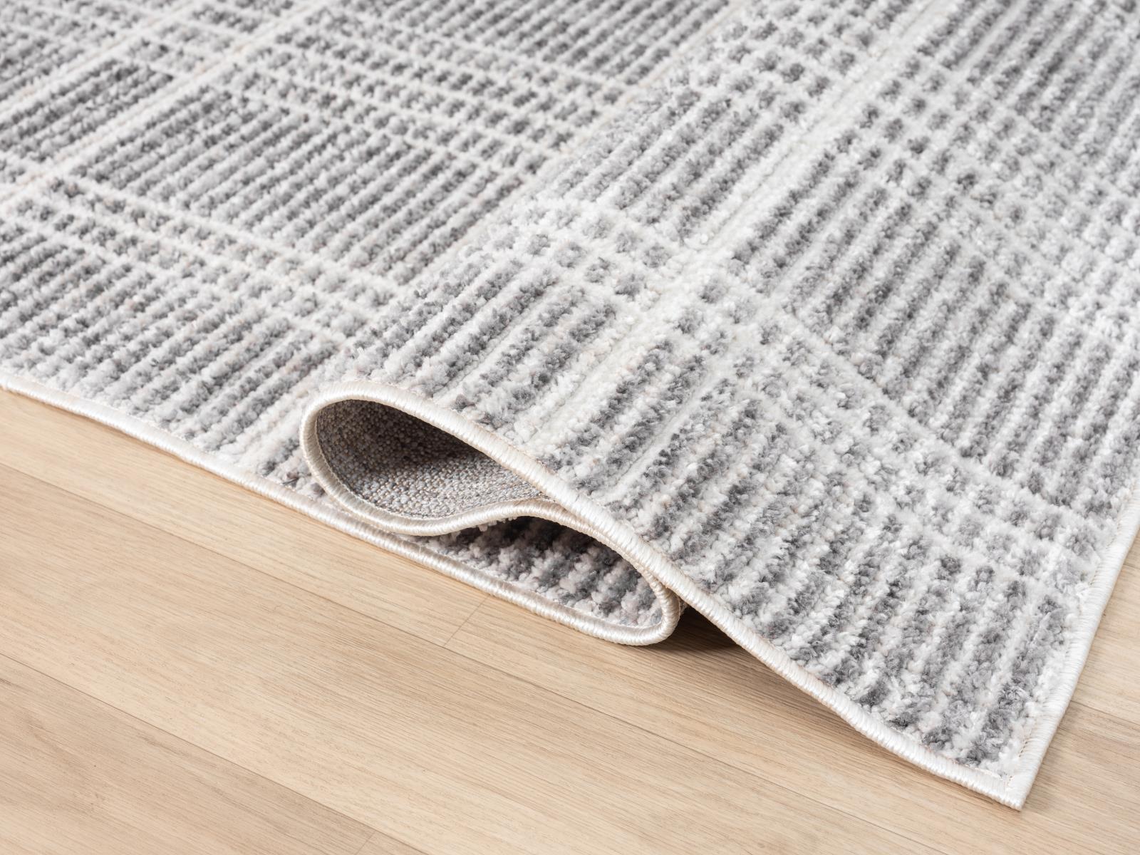 Nomad NM03 Light Gray Area Rug — view 5
