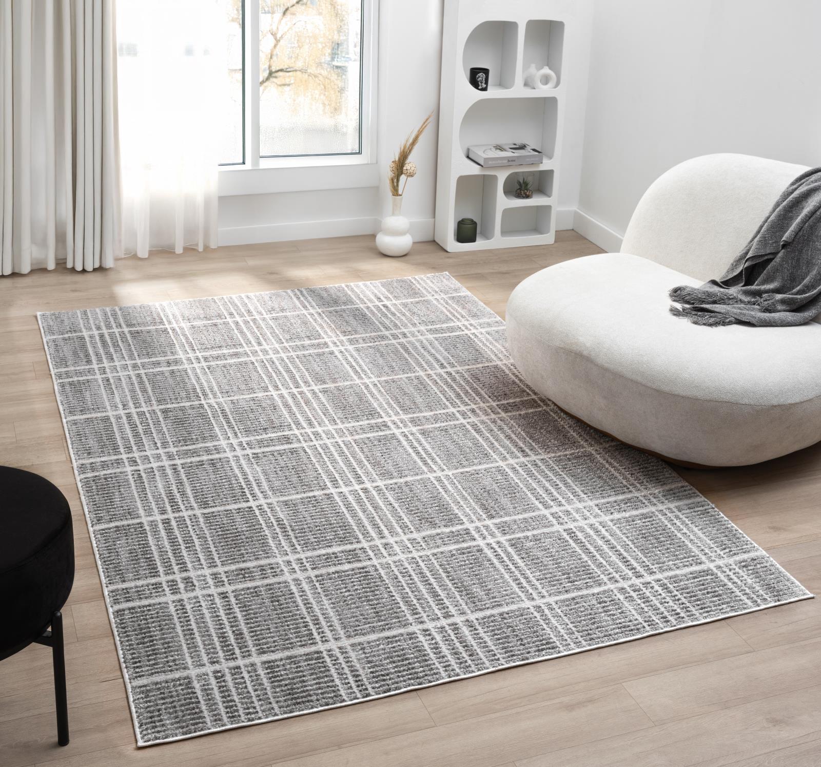 Nomad NM03 Light Gray Area Rug — view 2