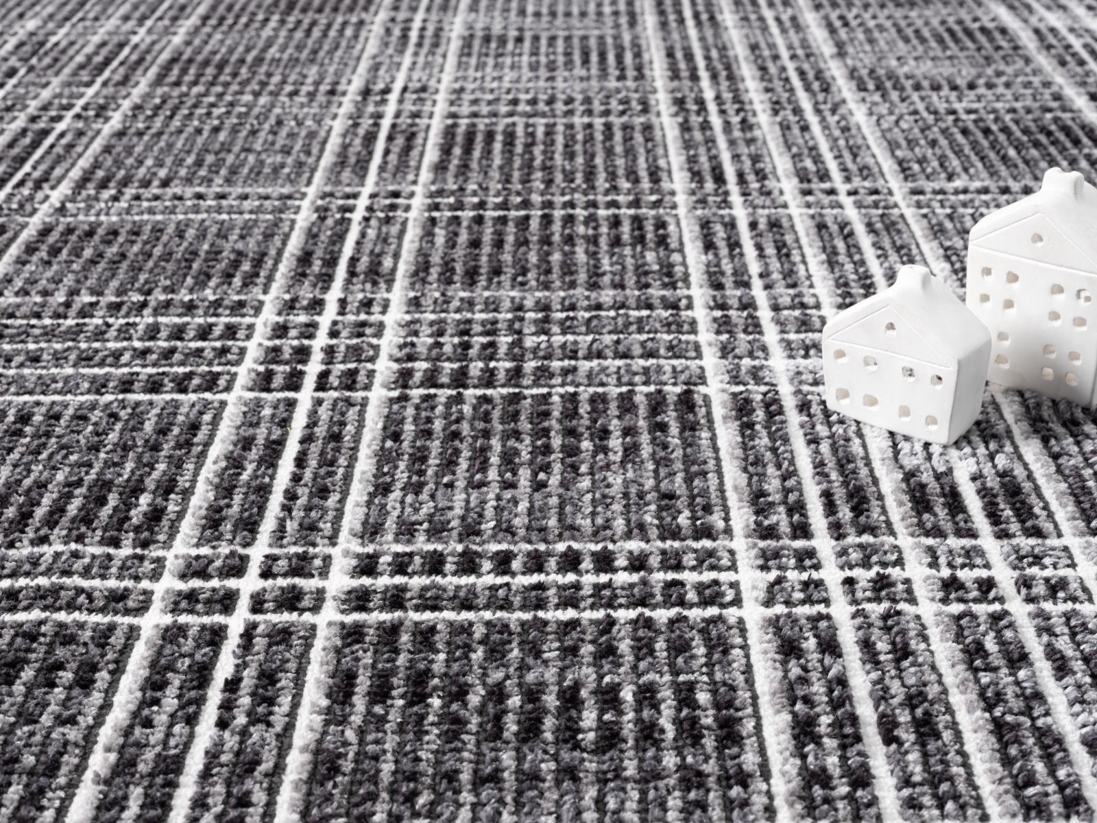 Nomad NM04 Anthracite Area Rug — view 4