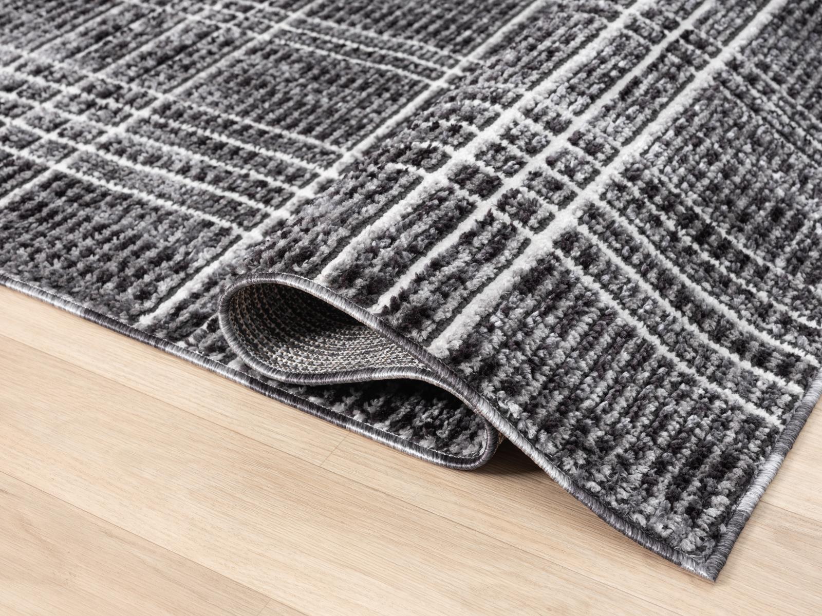 Nomad NM04 Anthracite Area Rug — view 5