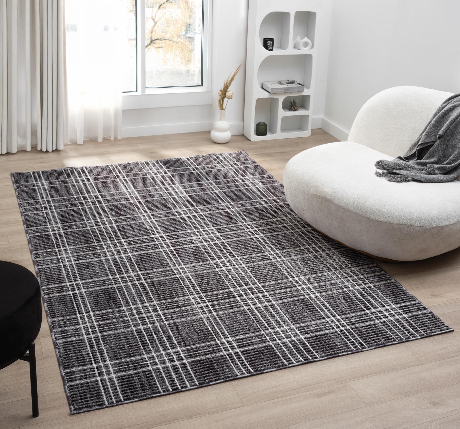 Nomad NM04 Anthracite Area Rug — view 2