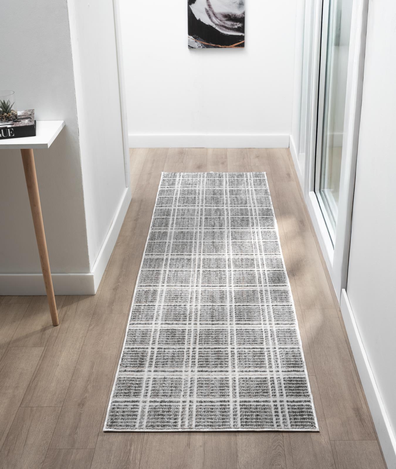 Nomad NM03 Light Gray Area Rug — view 3