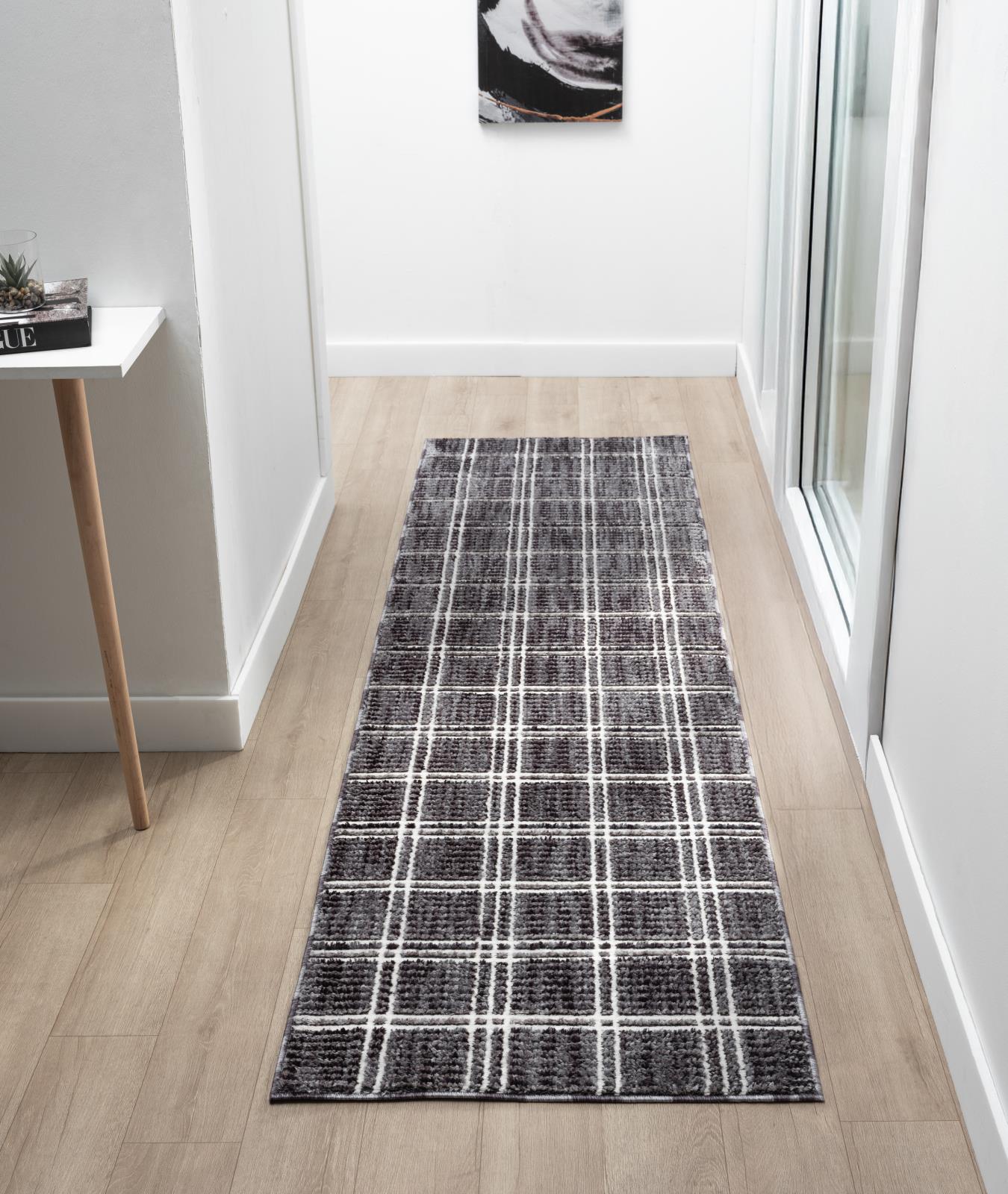 Nomad NM04 Anthracite Area Rug — view 3