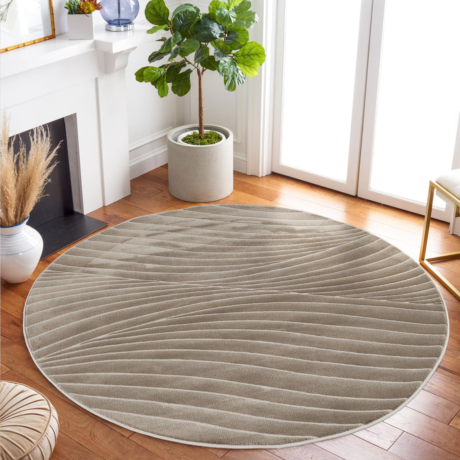 Omari OM10 Taupe Area Rug — view 8