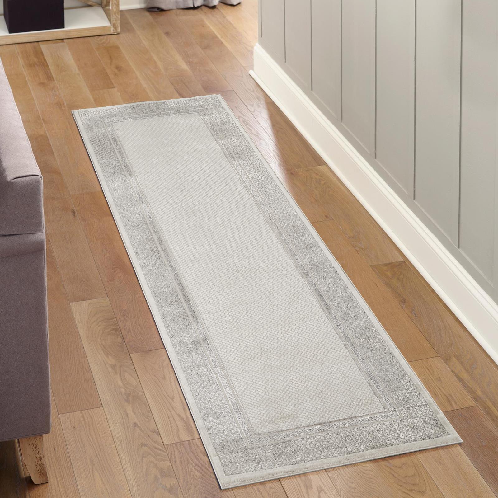 Omari OM12 Light Gray Area Rug — view 9