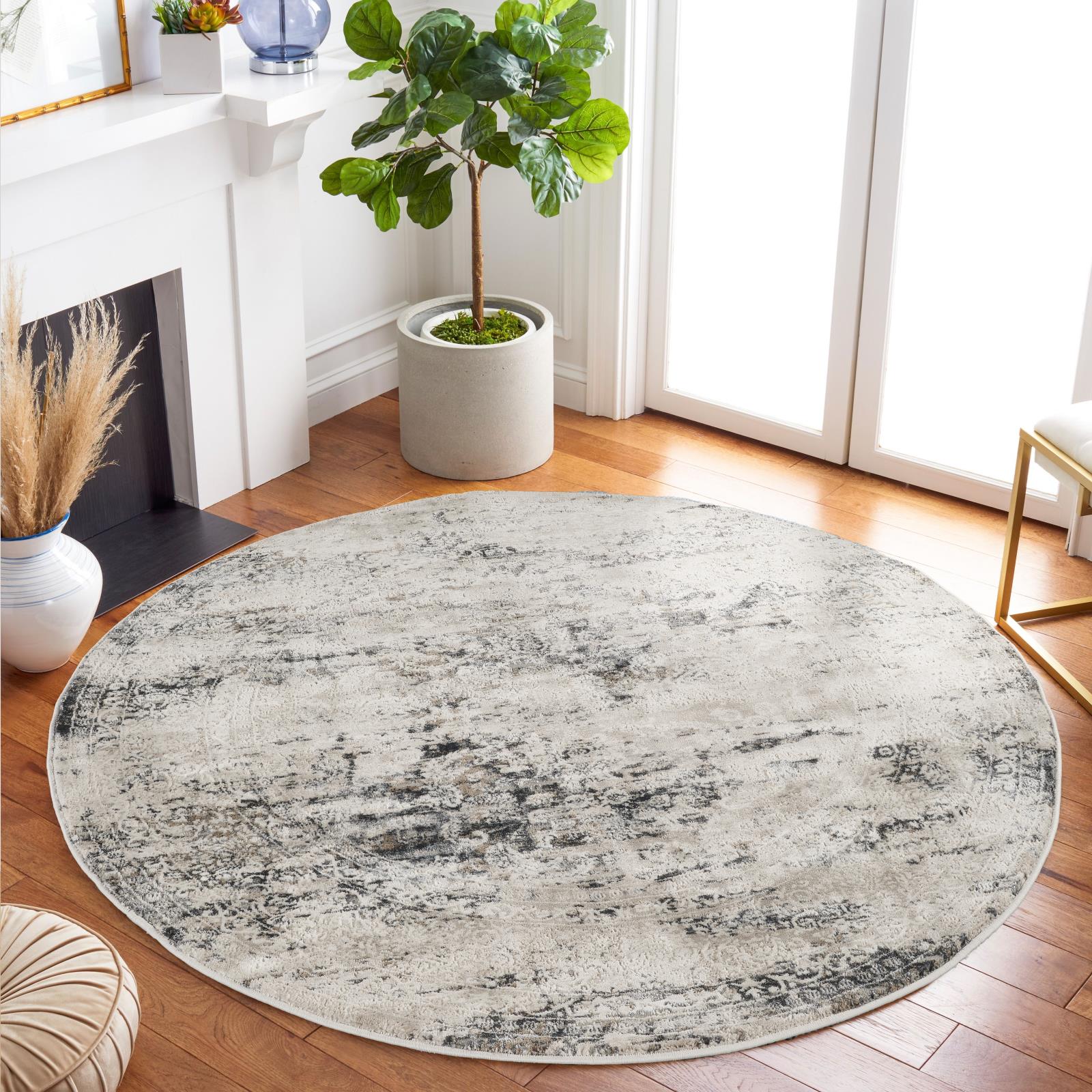 Omari OM15 Cream Area Rug — view 10