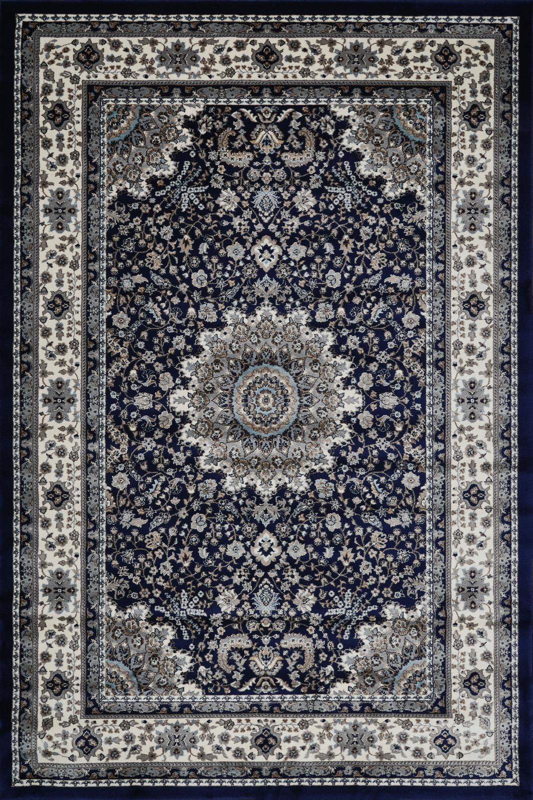 Master MT07 Navy Blue Area Rug